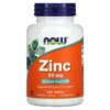 NOW Foods Zinc 50 mg 250 Tablets 4 Thực phẩm chức năng NOW Foods Zinc 50 mg 250 Tablets 733739015228