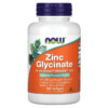 Thực phẩm chức năng NOW Foods Zinc Glycinate 120 Softgels 733739015549