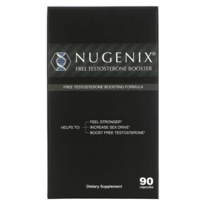Thực phẩm chức năng Nugenix Free Testosterone Booster 90 Capsules 855710002093