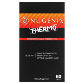 Thực phẩm chức năng Nugenix Thermo Extreme Metabolic Accelerator 60 Capsules 855710002758