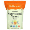 Thực phẩm chức năng NuNaturals Fortified Nutritional Yeast Flakes 24 oz (680 g) 739223009834