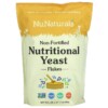 NuNaturals Non-Fortified Nutritional Yeast Flakes 24 oz (680 g) 5 Thực phẩm chức năng NuNaturals Non-Fortified Nutritional Yeast Flakes 24 oz (680 g) 739223009841