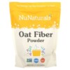 Thực phẩm chức năng NuNaturals Oat Fiber Powder 1 lb (454 g) 739223007014