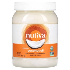 Thực phẩm chức năng Nutiva All-Purpose Cooking Oil Organic Coconut Oil 54 fl oz (1.6 l) 692752106880