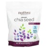 Thực phẩm chức năng Nutiva Organic Chia Seed Black 32 oz (907 g) 692752105364