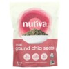 Nutiva Organic Ground Chia Seeds 12 oz (340 g) 5 Thực phẩm chức năng Nutiva Organic Ground Chia Seeds 12 oz (340 g) 692752223297