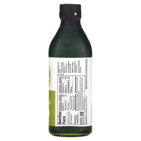 Thành phần vi chất của Nutiva Organic Hemp Seed Oil Cold Pressed 16 fl oz (473 ml) 692752100093