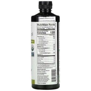 Thành phần vi chất của Nutiva Organic Hemp Seed Oil Cold Pressed 24 fl oz (710 ml) 692752100109