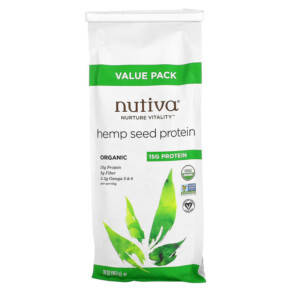 Thực phẩm chức năng Nutiva Organic Hemp Seed Protein 30 oz (851 g) 692752103384