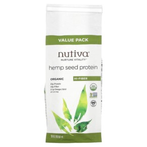 Thực phẩm chức năng Nutiva Organic Hemp Seed Protein 30 oz (851 g) 692752100994