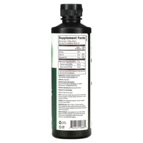 Thành phần vi chất của Nutiva Organic MCT Oil 16 fl oz (473 ml) 692752108884