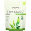 Nutiva Organic Superfood Raw Shelled Hempseed 8 oz (227 g) 5 Thực phẩm chức năng Nutiva Organic Superfood Raw Shelled Hempseed 8 oz (227 g) 692752000102