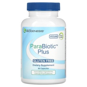 Thực phẩm chức năng Nutra BioGenesis ParaBiotic Plus 90 Capsules 812806102334