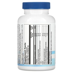 Thành phần vi chất của Nutra BioGenesis Stress Factors 60 Capsules 812806102686