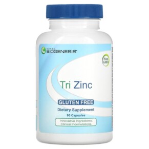Thực phẩm chức năng Nutra BioGenesis Tri Zinc 90 Capsules 812806102662