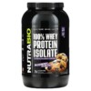 Thực phẩm chức năng Nutrabio Labs 100% Whey Protein Isolate Blueberry Muffin 2 lb (907 g) 649908269814