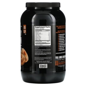 Thành phần vi chất của Nutrabio Labs 100% Whey Protein Isolate Cinnamon Sugar Donut 2 lb (907 g) 649908269913