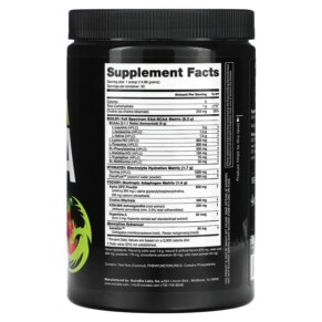 Nutrabio Labs Alpha EAA Dragonfruit Candy 0.98 lb (446 g) 5 Thành phần vi chất của Nutrabio Labs Alpha EAA Dragonfruit Candy 0.98 lb (446 g) 649908268909