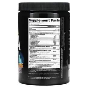 Thành phần vi chất của Nutrabio Labs Alpha EAA New York Punch 0.97 lb (438 g) 649908212001