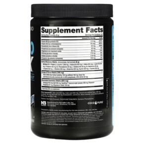 Nutrabio Labs Amino Kick Blue Raspberry 0.59 lb (269 g) 3 Thành phần vi chất của Nutrabio Labs Amino Kick Blue Raspberry 0.59 lb (269 g) 649908217402