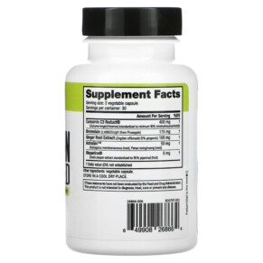 Thành phần vi chất của Nutrabio Labs Curcumin Advanced 60 Veggie Capsules 649908268664