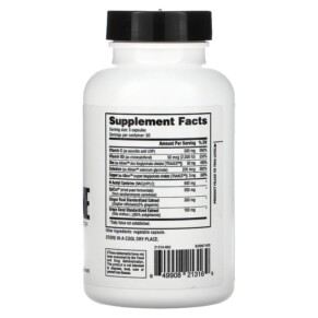 Thành phần vi chất của Nutrabio Labs Immune 90 V-Caps 649908213169