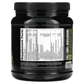 Thành phần vi chất của Nutrabio Labs Intra Blast Intra Workout Amino Fuel Dragonfruit Candy 1.6 lb (722 g) 649908269609