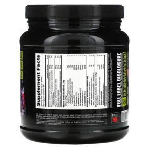 Thành phần vi chất của Nutrabio Labs Intra Blast Intra Workout Amino Fuel Grape Berry Crush 1.6 lb (722 g) 649908290108