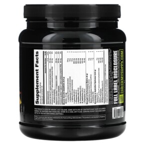 Thành phần vi chất của Nutrabio Labs Intra Blast Intra Workout Amino Fuel Orange Mango 1.6 lb (718 g) 649908260606