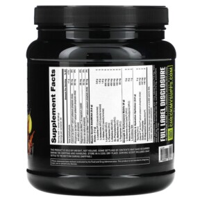 Thành phần vi chất của Nutrabio Labs Intra Blast Intra Workout Amino Fuel Sweet Tea 1.6 lb (715 g) 649908261207