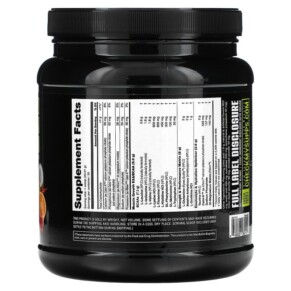 Thành phần vi chất của Nutrabio Labs Intra Blast Intra Workout Amino Fuel Tropical Fruit Punch 1.6 lb (717 g) 649908260101
