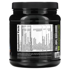Thành phần vi chất của Nutrabio Labs Intra Blast Intra Workout Muscle Fuel New York Punch 1.61 lb (732 g) 649908526702