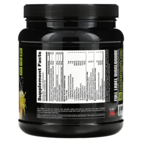 Thành phần vi chất của Nutrabio Labs Intra Blast Intra Workout Muscle Fuel Passion Fruit 1.6 lb (718 g) 649908260200