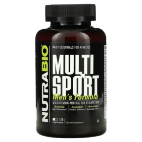 Thực phẩm chức năng Nutrabio Labs MultiSport Men's Formula 120 Veggie Caps 649908257262