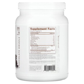 Thành phần vi chất của Nutrabio Labs Plant Protein Chocolate Drizzle 1.21 lb (548 g) 649908215309