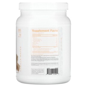 Thành phần vi chất của Nutrabio Labs Plant Protein Vanilla Wafer 1.12 lb (509 g) 649908215200