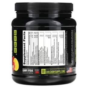 Thành phần vi chất của Nutrabio Labs Reload Recovery Matrix Strawberry Lemon Bomb 1.89 lb (858 g) 649908280109
