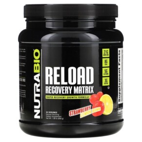 Thực phẩm chức năng Nutrabio Labs Reload Recovery Matrix Strawberry Lemon Bomb 1.89 lb (858 g) 649908280109