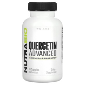 Thực phẩm chức năng Nutrabio Labs Wellness Quercetin Advanced 90 Capsules 649908216368