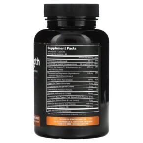 Thành phần vi chất của NutraChamps Bone Strength 120 Veggie Capsules 621983990470