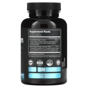 Thành phần vi chất của NutraChamps Collagen 90 Capsules 621983500440