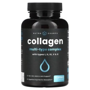 Thực phẩm chức năng NutraChamps Collagen 90 Capsules 621983500440