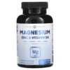 NutraChamps Magnesium Zinc & Vitamin D3 120 Veggie Capsules 5 Thực phẩm chức năng NutraChamps Magnesium Zinc & Vitamin D3 120 Veggie Capsules 621983990494