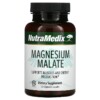 NutraMedix Magnesium Malate 120 Vegetable Capsules 4 Thực phẩm chức năng NutraMedix Magnesium Malate 120 Vegetable Capsules 728650053190