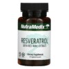 Thực phẩm chức năng NutraMedix Resveratrol with Red Wine Extract 60 Vegetable Capsules 728650071507
