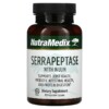 NutraMedix Serrapeptase with Inulin 120 Vegetable Capsules 5 Thực phẩm chức năng NutraMedix Serrapeptase with Inulin 120 Vegetable Capsules 728650077004