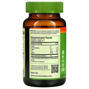 Thành phần vi chất của Nutrex Hawaii Pure Hawaiian Spirulina Powder 5 oz (142 g) 732894010239