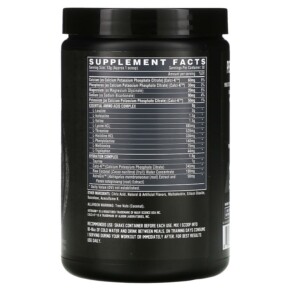 Thành phần vi chất của Nutrex Research EAA+ Hydration Apple Pear 13.8 oz (390 g) 859400007788