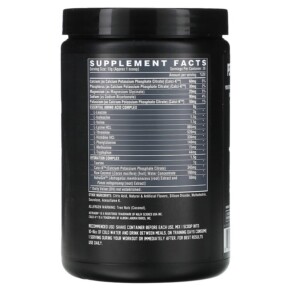 Thành phần vi chất của Nutrex Research EAA+ Hydration Maui Twist 13.8 oz (390 g) 859400007795