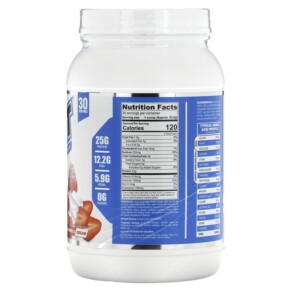 Thành phần vi chất của Nutrex Research Isofit Strawberries & Cream 2.2 lbs (978 g) 853237000837